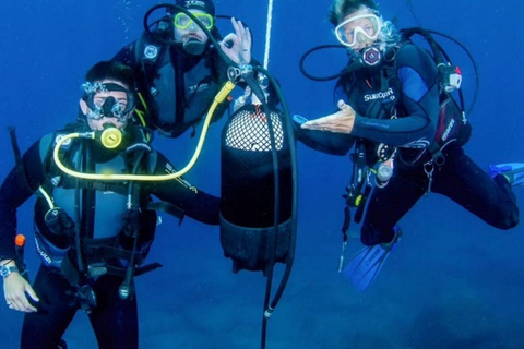 Fethiye: Fly and Dive, Paragliding and Scuba Diving Together, Transfer Included