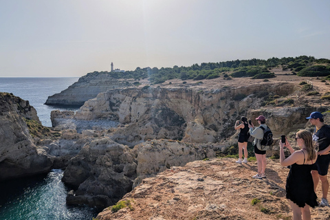 From Lagos: Seven Hanging Valleys Trail Sunset Hike & Dinner