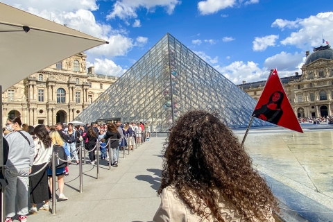 París: Saltar la cola en el Museo del Louvre Orientación a la Mona LisaParís: Entrada sin colas al Museo del Louvre con la Mona Lisa