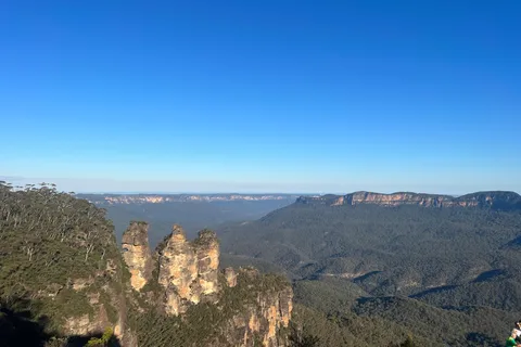 Blue Mountains: Guidad dagsutflykt med lunch