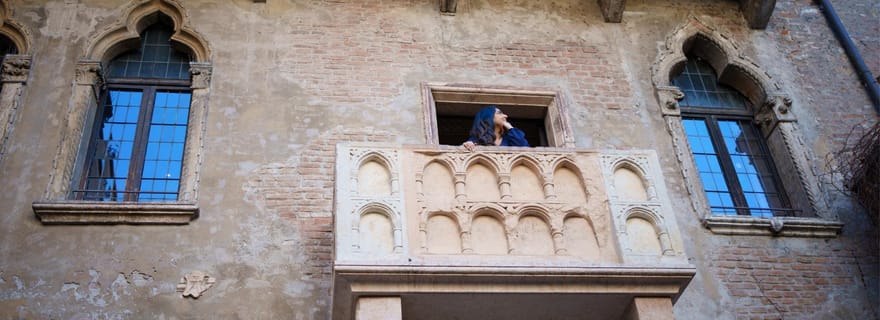 Photoshooting romantique à Vérone