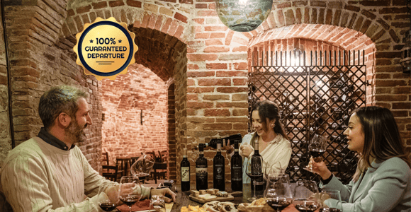Florence: Valdorcia Wine, Brunello Montalcino, Montepulciano