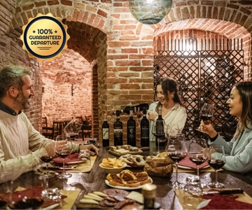 Florence: Valdorcia Wine, Brunello Montalcino, Montepulciano