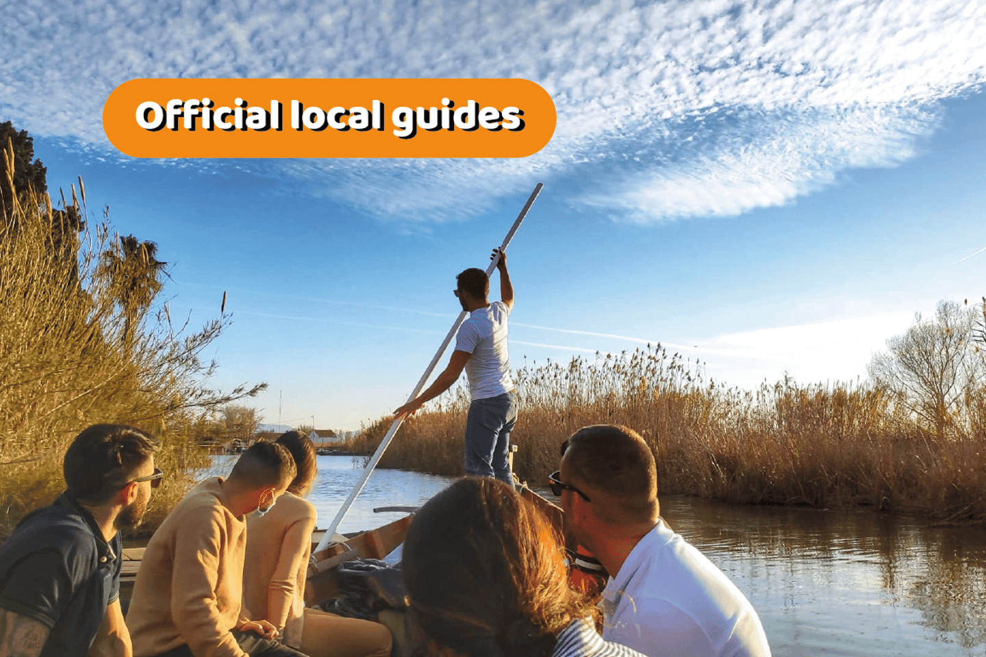 From Valencia: Albufera Natural Park Eco Boat Tour & Sunset