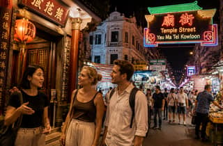 Hongkong: Abend-Rundgang durch Yau Ma Tei mit ortskundigem Gastgeber