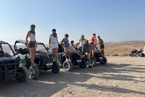 Marrakech: Buggy in Agafay Desert with Lunch or dinner show