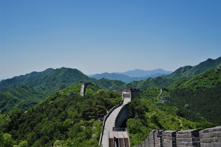 Beijing: Hele dag privé Jadefabriek & Grote Muur