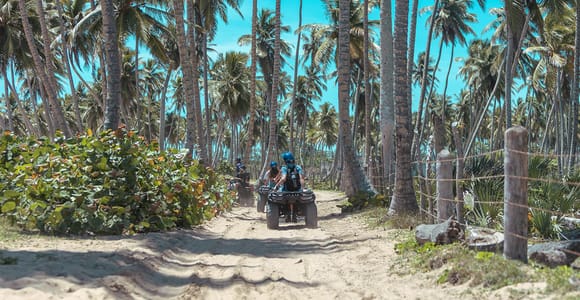 Tropical Quads in Punta Cana