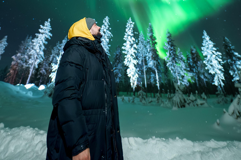 Rovaniemi: Guaranteed Northern Lights Photo Tour Guaranteed Northern Lights Photo Tour with Van (2-8 people)