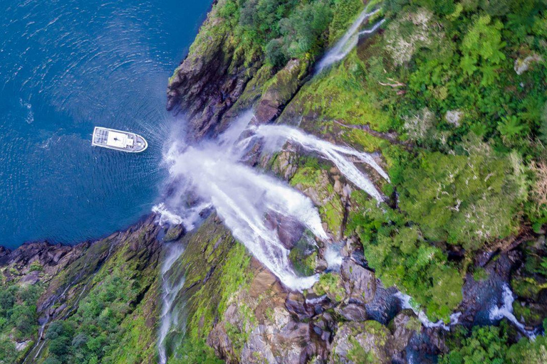 Queenstown a Te Anau via Milford Sound, incluindo cruzeiro e almoçoDe Queenstown a Te Anau via Milford Sound, incluindo cruzeiro e almoço