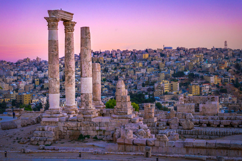 Amman: Full Day City Tour