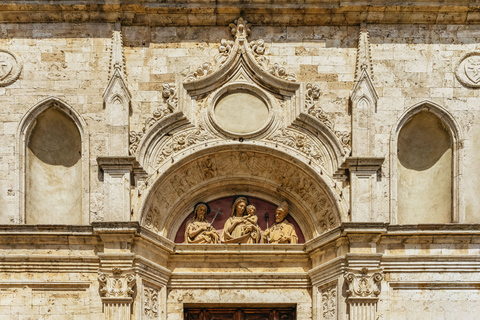 Vanuit Rome: Hoogtepunten van Toscane Dagtrip met Lunch &amp; Wijnen