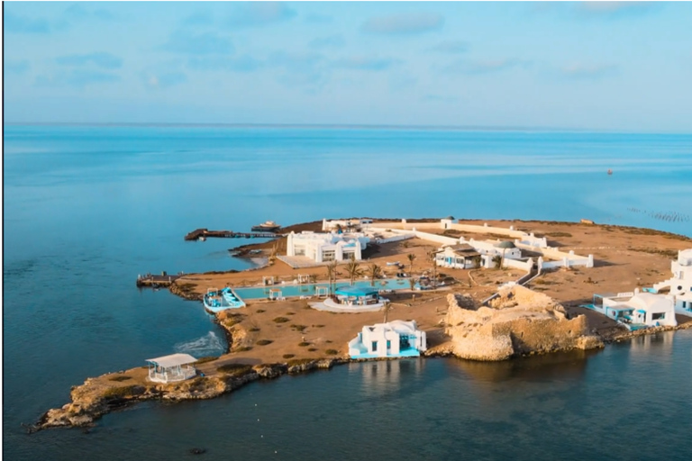 Djerba: Bibane Islands Sunset Cruise with Dinner