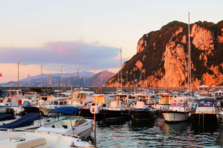 From Sorrento: Ischia Island Private Day Trip Gozzo Sorrentino 28FT