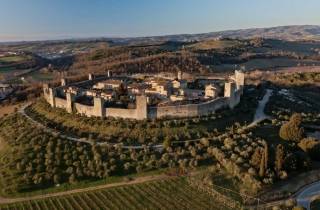 Von Florenz aus: Privat Siena, San Gimignano + Weinverkostung