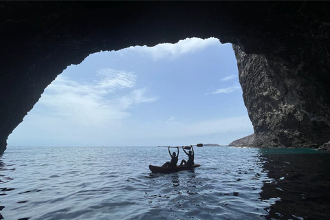 Punta de Teno: Safari en kayak por los acantilados de Los Gigantes