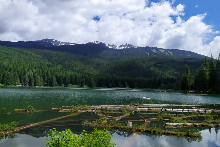 From Vancouver: Whistler Day Trip with Guided Village Tour Whistler Summer Adventure Tour