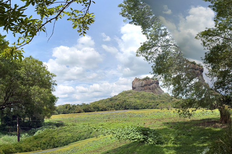 Private SUV Tour from Kandy to the Ancient Sigiriya Rock