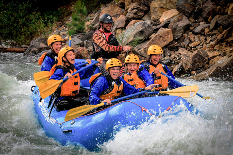 Antalya: Raft Tour with Lunch and Zipline/ATV or Jeep Option Rafting with Meeting Point