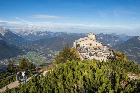Eagle's Nest & Bunkers WWII Tour From Salzburg