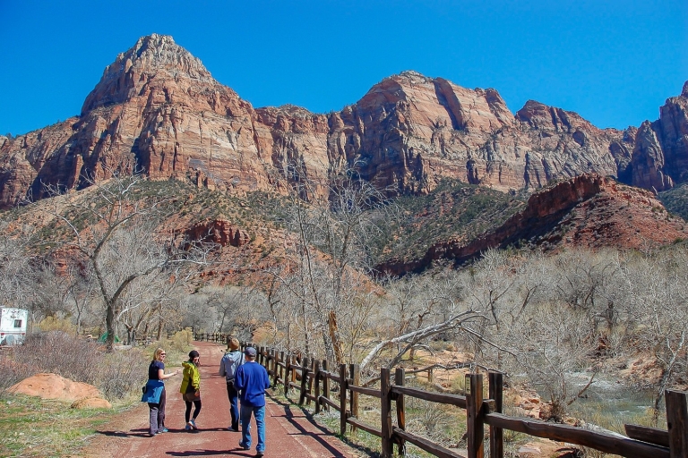 From Las Vegas: Zion and Bryce National Park Overnight Tour Shared Tour: Camping Option