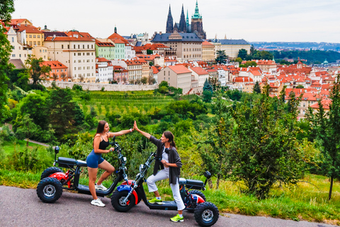 Prague: Guided Sightseeing Tour by Electric Trike2.5 Hours: 2 People on 1 Trike