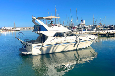 Eco-Dolphin Expedition in La Duquesa: Intimate Sailing and Cava Private Charter with Cava and Intimate Sailing
