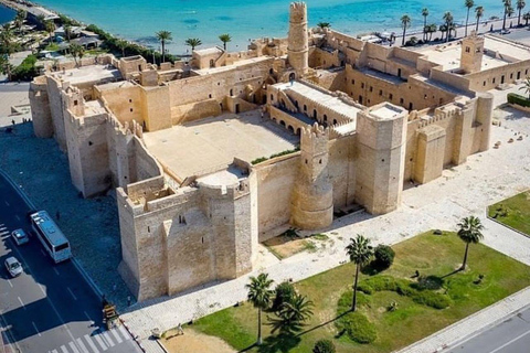 Esplorare il Sahel maietto: Monastir, El Jem, Sousse