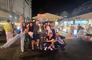 Bangkok: Sonnenuntergang auf der Dachterrasse, Tuk-Tuk & Bar Crawl