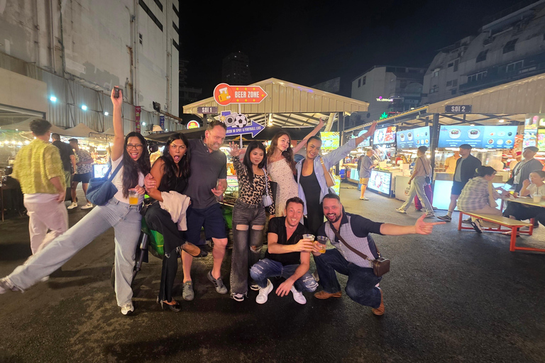 Bangkok Nightlife Tour: Sunset Rooftop, Tuk Tuk, Bar Crawl