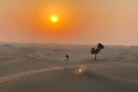 Safari al Amanecer en el Desierto - Abu Dhabi