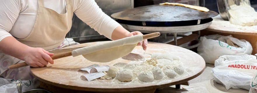 Istanbul : visite culinaire avec 10 dégustations et un hôte local