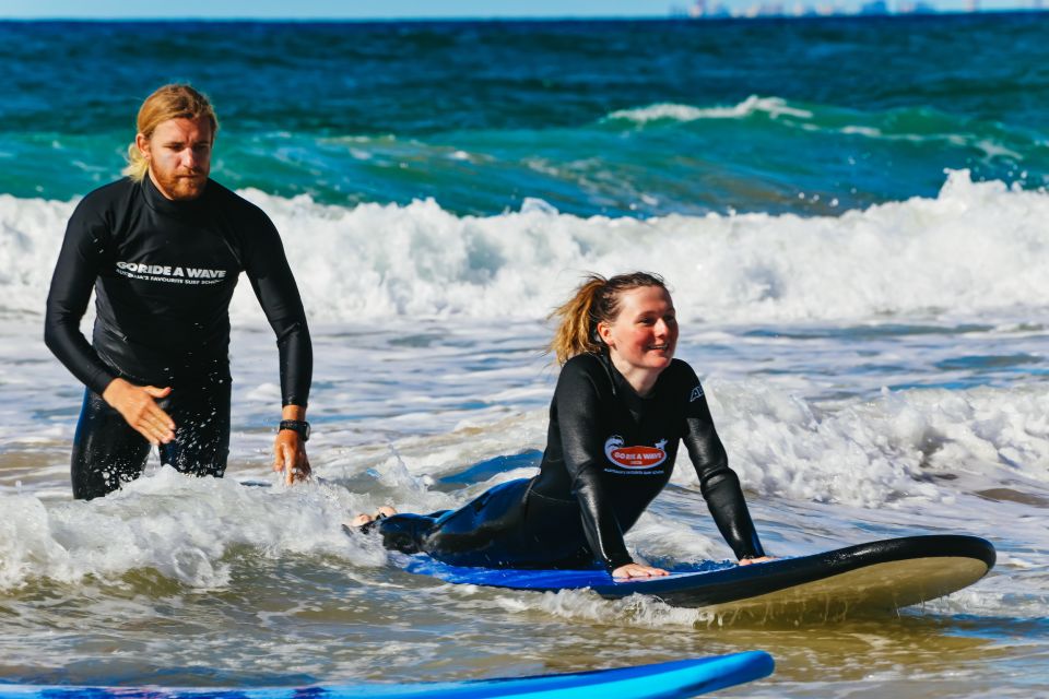 Learn to surf at Currumbin Alley Surf School - Gold Coast Australia