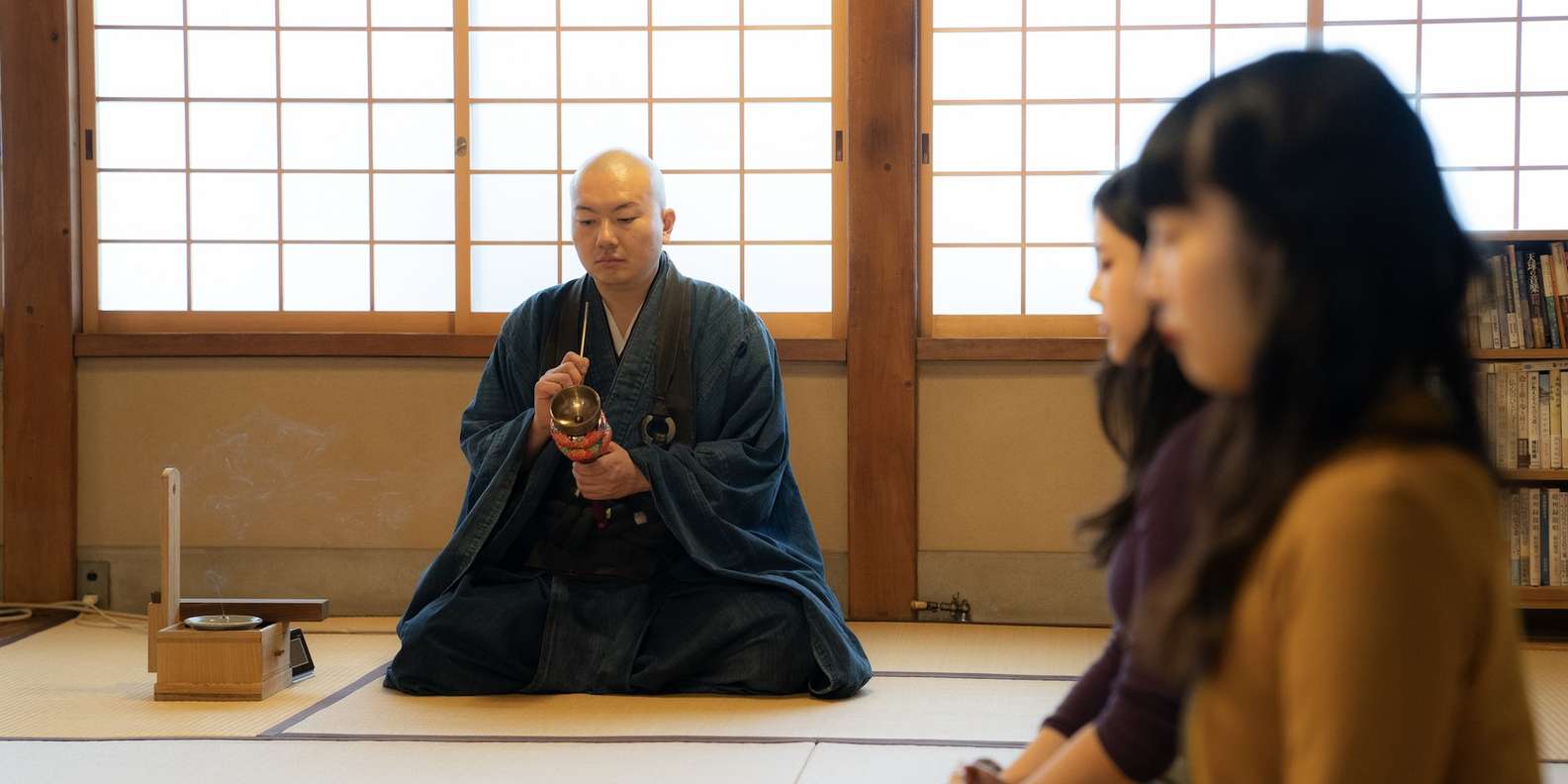 Tokyo: Zen Meditation at a Private Temple with a Monk | GetYourGuide