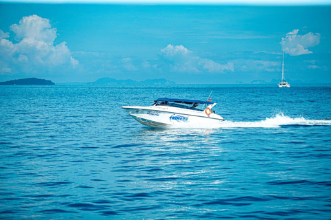 Phuket: Coral Island "Lazy Day" Speedboat Tour