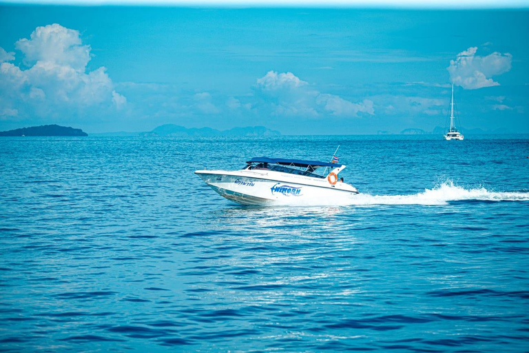 Phuket: Coral Island "Lazy Day" Speedboat Tour