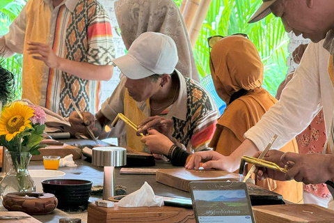 Kuta : Mach deinen eigenen Silberschmuck-KursAbholung am Flughafen Kuta