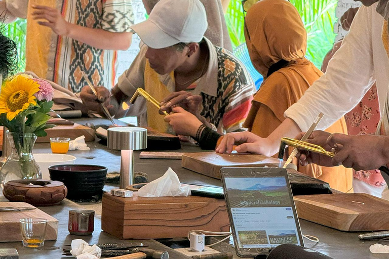 Kuta : Mach deinen eigenen Silberschmuck-KursAbholung am Flughafen Kuta