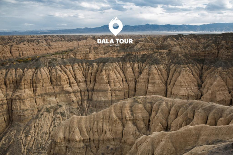 From Almaty: 2-Day Lakes and Canyons Guided Tour with Meals