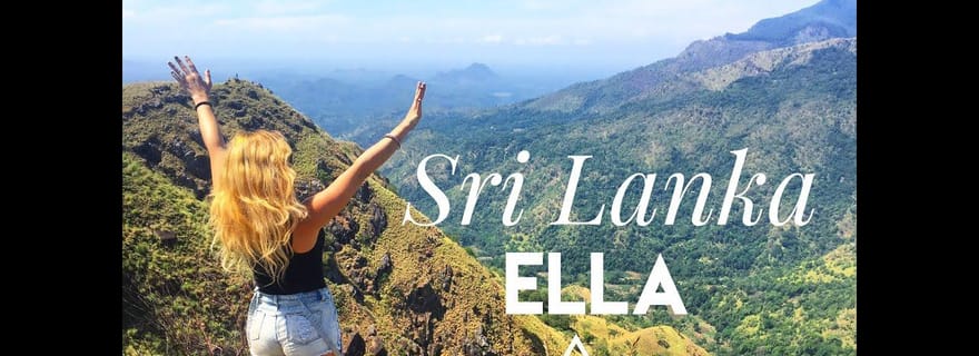 Découvrez Ella : excursion d'une journée tout compris à la découverte de 7 sites emblématiques