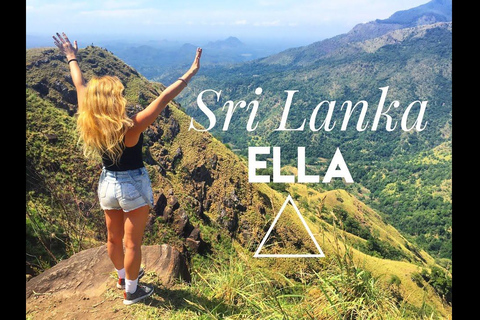 Discover Ella: All-Inclusive Day Tour to 7 Iconic Landmarks