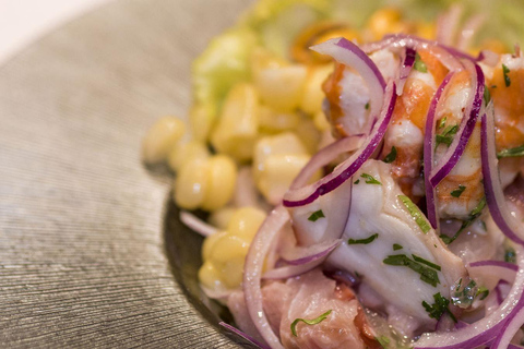 From Lima: Enjoy a ceviche workshop || Half Day ||