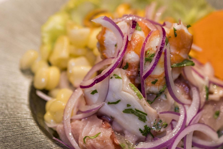 Från Lima: Njut av en ceviche-workshop || halvdag ||