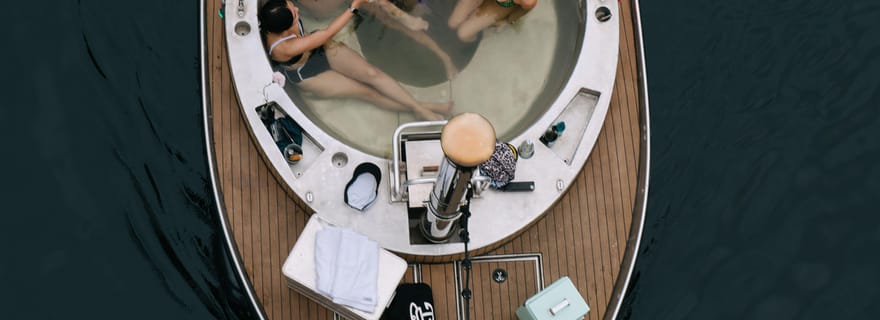 Berlin : Bateau à bulles autoguidé