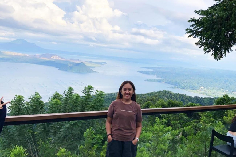 Tagaytay: Dagtour met Villa Jovita