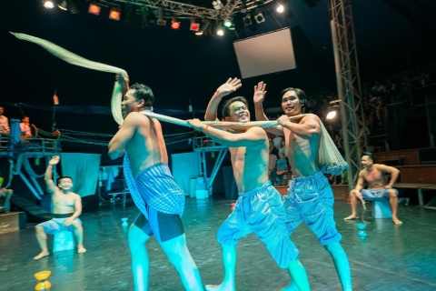 Phare: The Cambodian Circus Show with Pick up & Drop off Section: A Vip Tickets