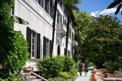 Villa Monastero in Varenna with aperitif