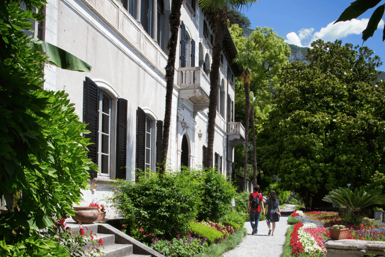 Villa Monastero in Varenna with aperitif