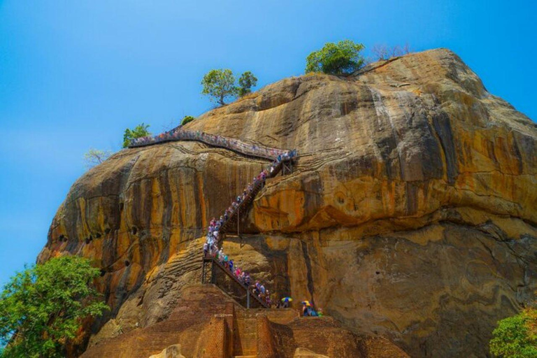 Kandy to Negombo: Sigiriya & Dambulla Day Trip