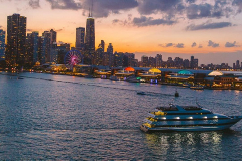 Chicago: Lake Michigan Gourmet Brunch/Lunch/Dinner Cruise 3-Course Brunch Buffet Cruise